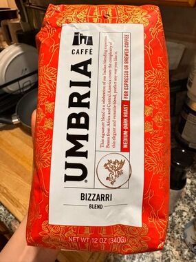 Umbria Bizzarri Blend Coffee Bag / Red